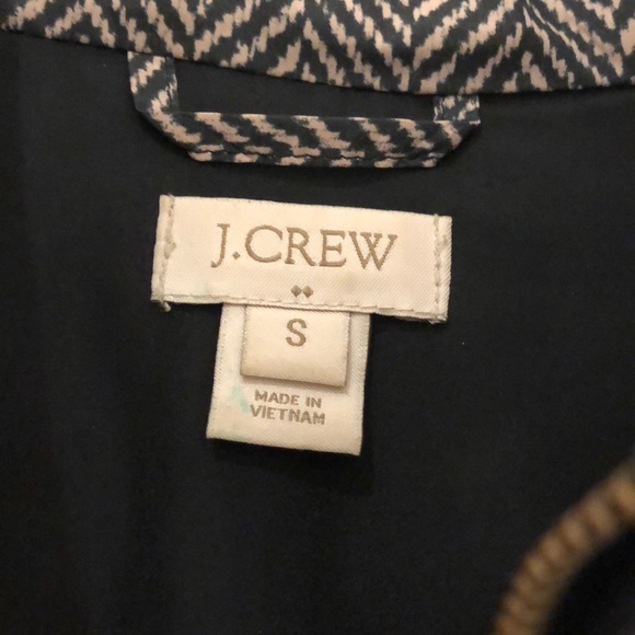 J. Crew Herringbone Vest - S - Picture 2 of 3